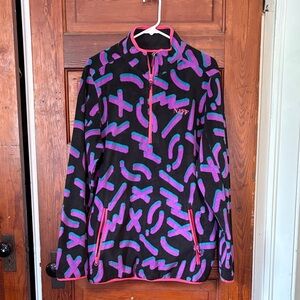 Neff Throwback Polar Fleece Size M